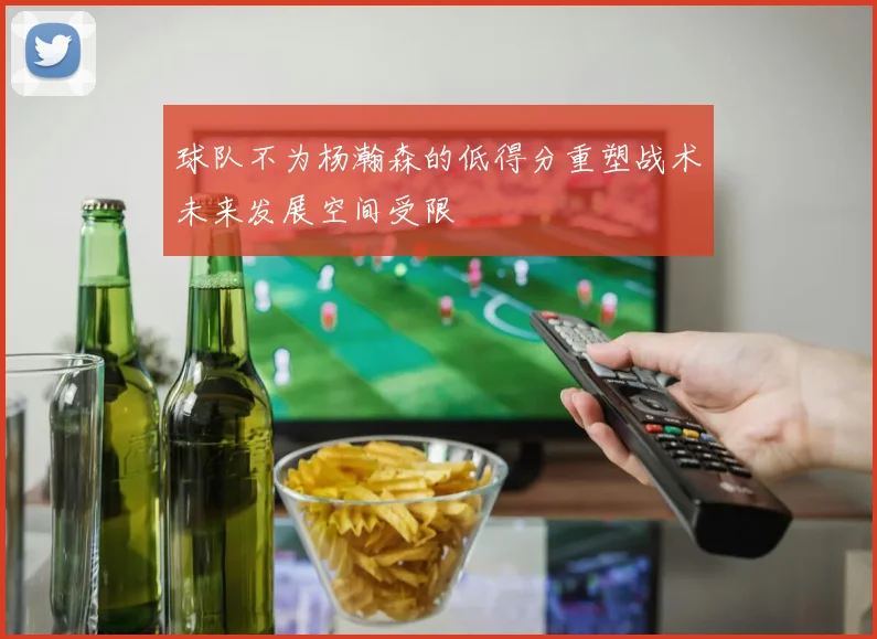 球队不为杨瀚森的低得分重塑战术未来发展空间受限